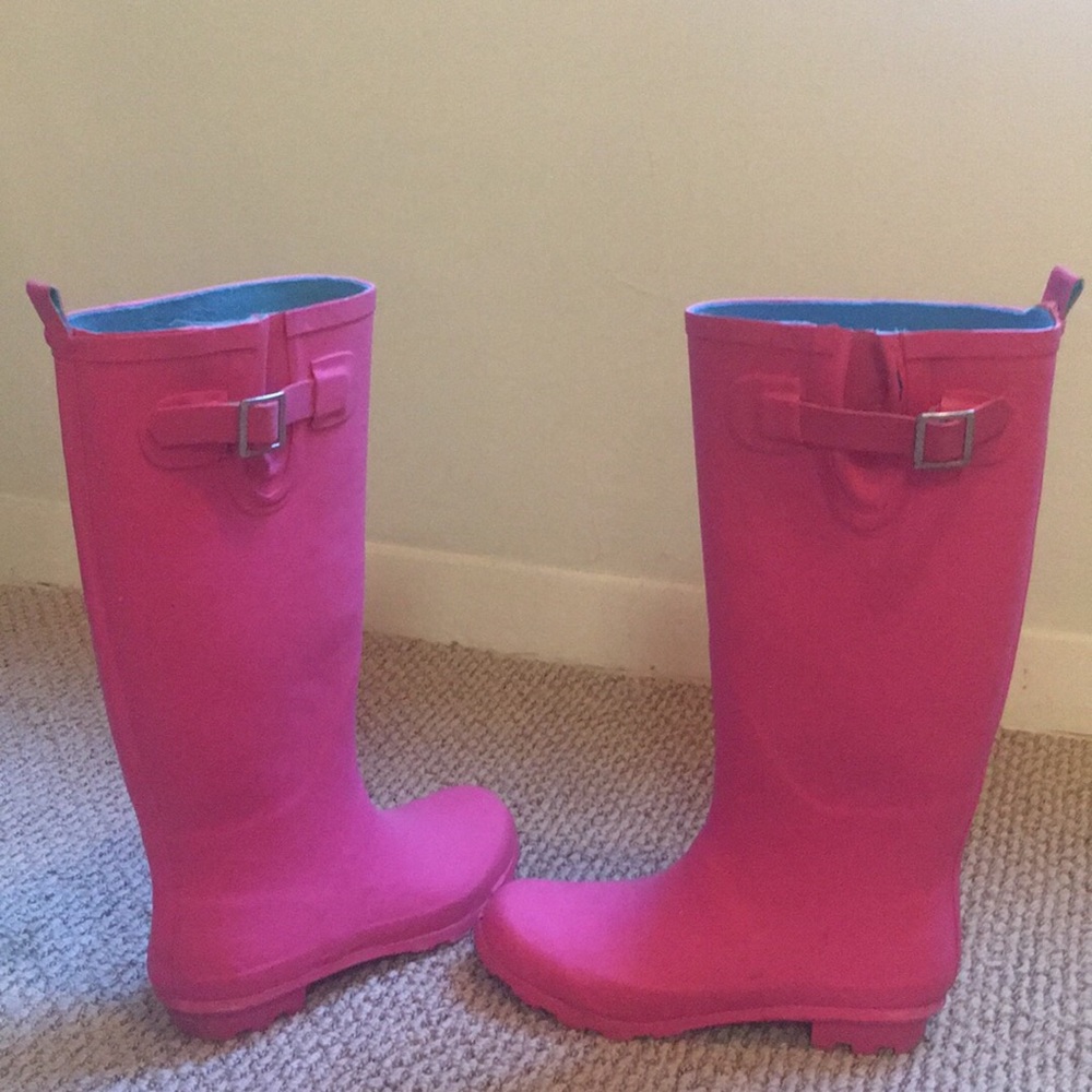 Rain boots